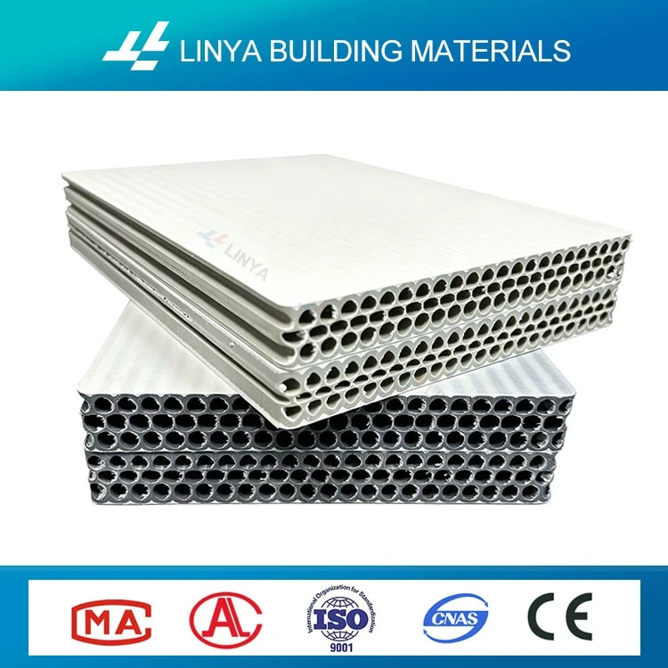 PP Hollow Shuttering factory
